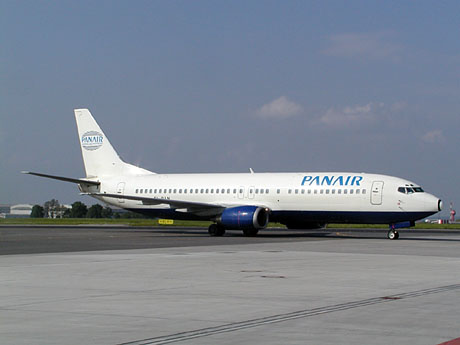 Panair - Boeing 737-400