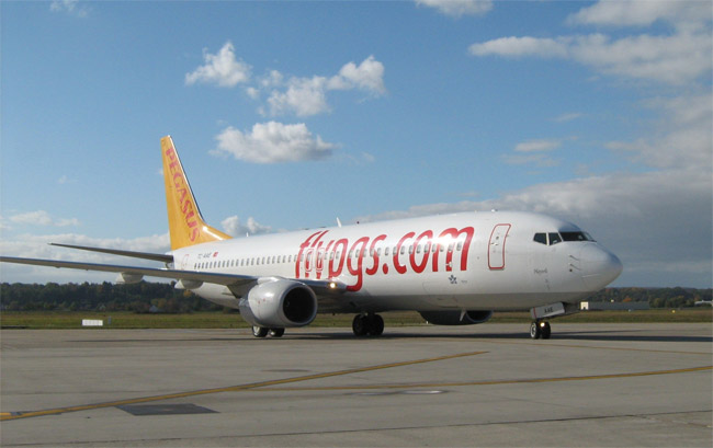 Pegasus Airlines - Boeing 737-800