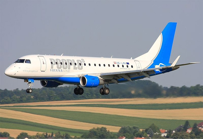 People's Viennaline - Embraer 170