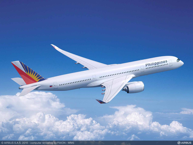 Philippine Airlines - Airbus A350-900