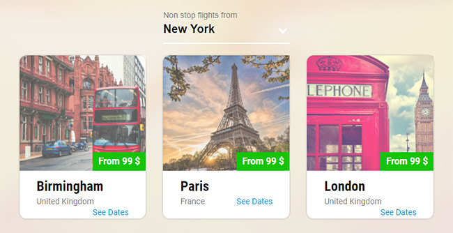 Primera Air - letenky z USA