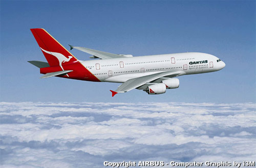 Qantas Airways - A380