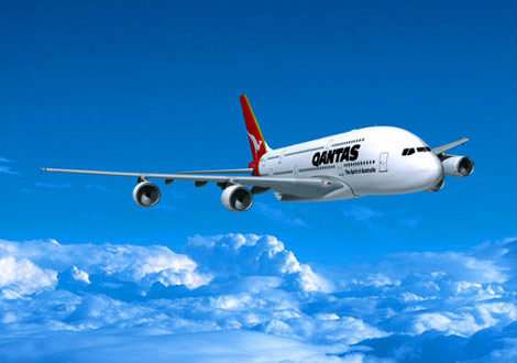 Qantas - Airbus A380