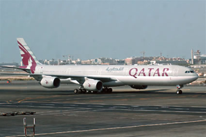 Qatar Airways - Airbus A340-600