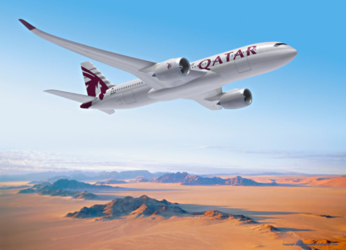 Qatar Airways - Airbus A350XWB