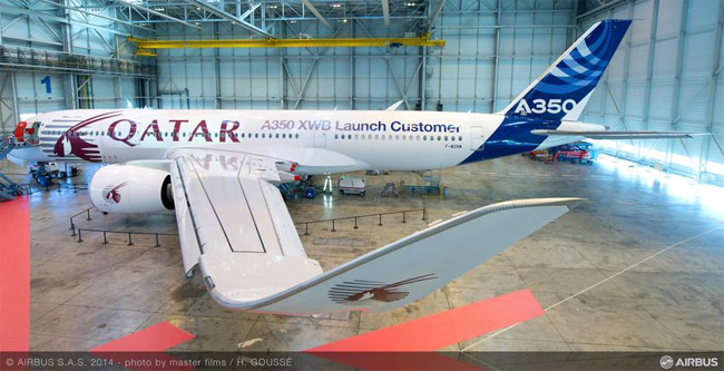 Qatar Airways - Airbus A350 XWB