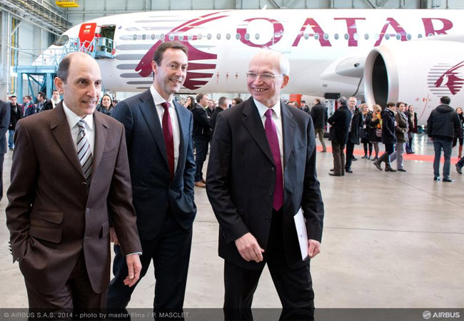 Qatar Airways - Airbus A350 XWB