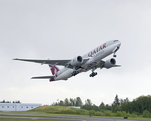 Qatar Airways - Boeing 777F