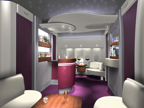 Qatar Airways - First Class Lounge