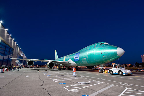 Boeing 747-8