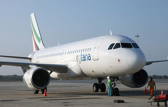 Rotana Jet Aviation - Airbus A319