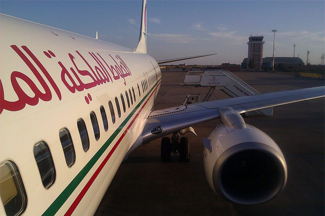 Royal Air Maroc - letadlo