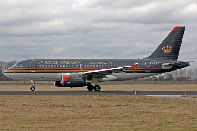 Royal Jordanian - Airbus A319