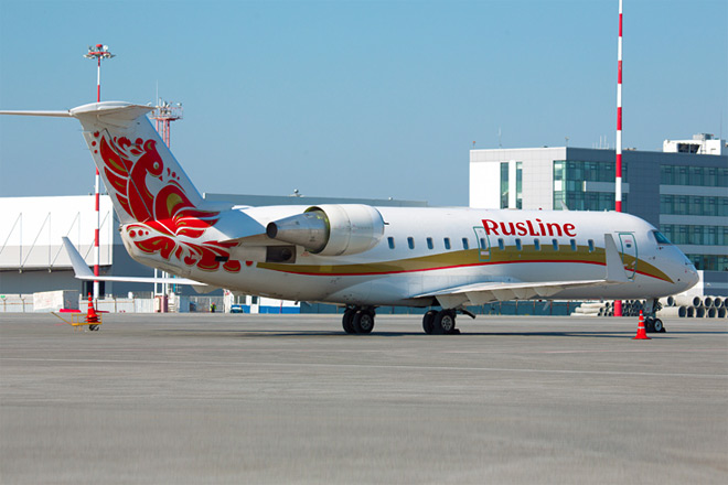 Rusline - Bombardier CRJ