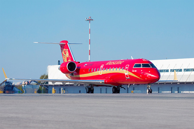 Rusline - Bombardier CRJ