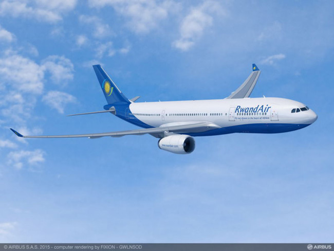 Rwandair - Airbus A330