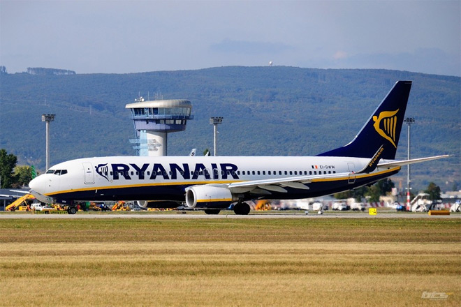 Ryanair - Boeing 737-800 - Bratislava