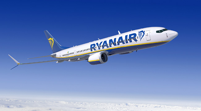 Ryanair - Boeing 737 MAX 200