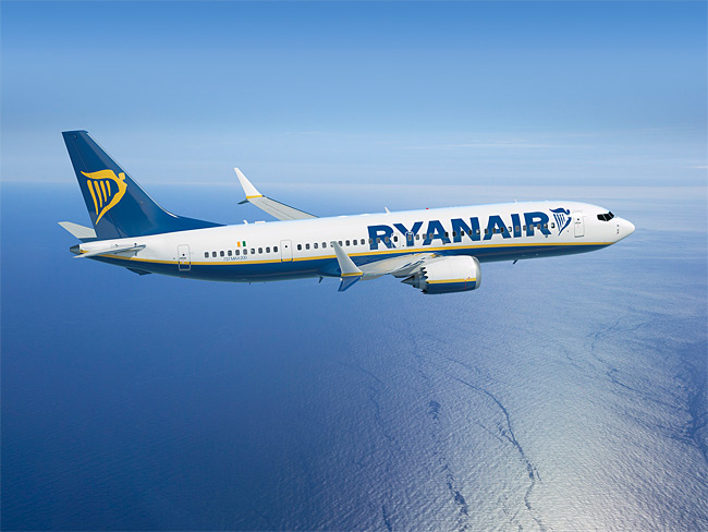 Ryanair - Boeing 737 MAX 200