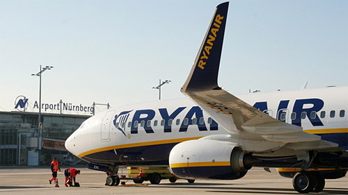 Ryanair - Norimberk