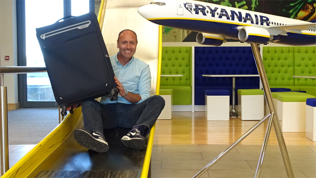Ryanair - zavazadla