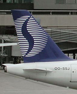 Sabena - Airbus A319