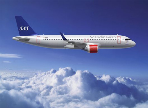 SAS Scandinavian Airlines - Airbus A320 neo