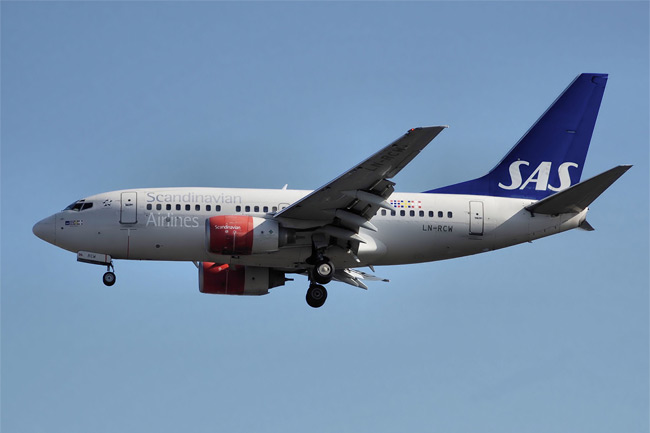 SAS Scandinavian Airlines - Boeing 737-600