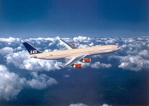 SAS Scandinavian Airlines - Airbus A340