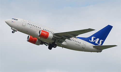SAS Scandinavian Airlines - Boeing 737-600
