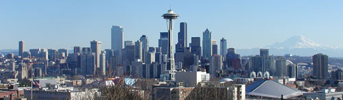 Seattle - panorama