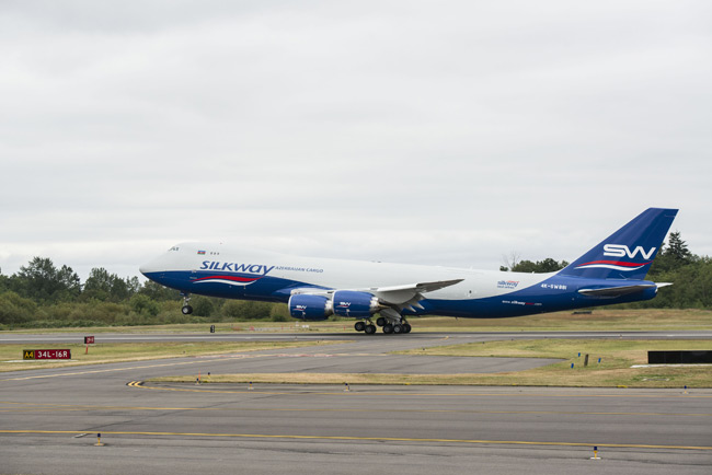 Silk Way Airlines - Boeing 747-8F