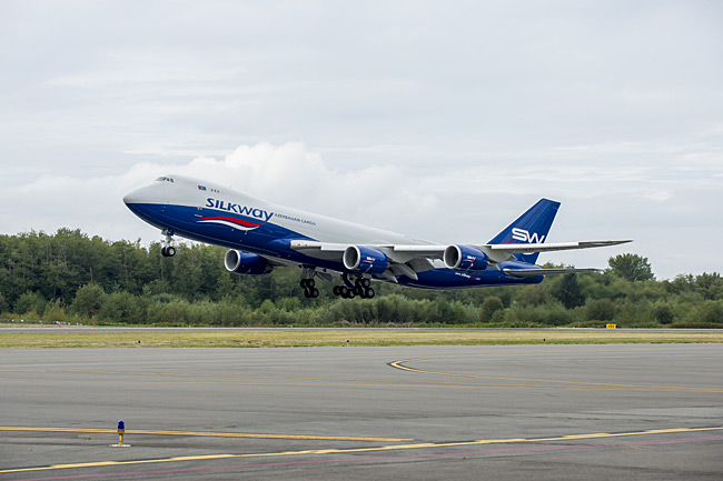 Silk Way West Airlines - Boeing 747-8F