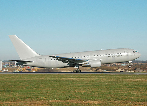 Silverjet - Boeing 767-200