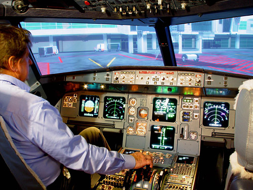 Simulátor Airbus A320