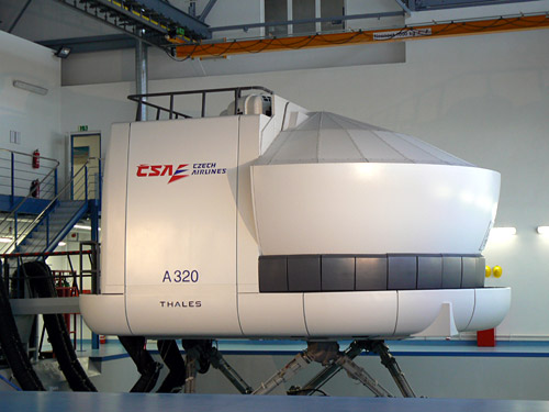 Simulator Airbus A320