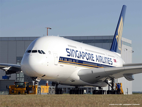 Singapore Airlines - Airbus A380