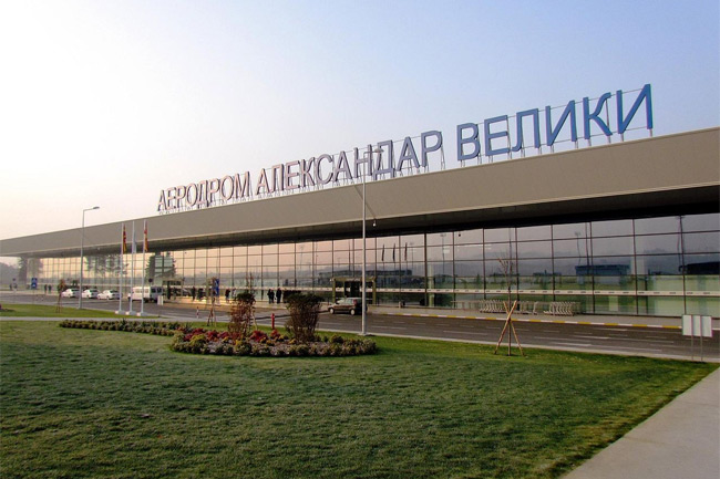 Skopje - letiště