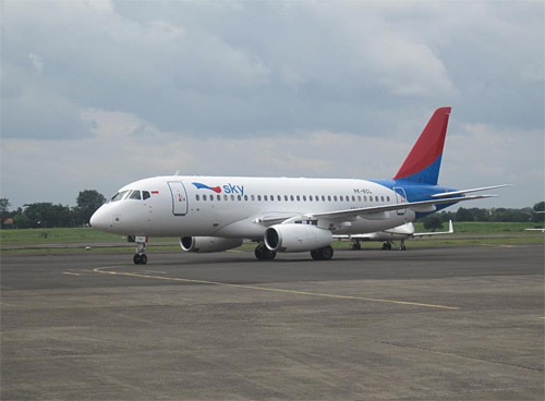 Sky Aviation - Suchoj Superjet 100