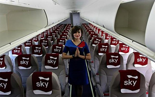 Sky Aviation - Suchoj Superjet 100