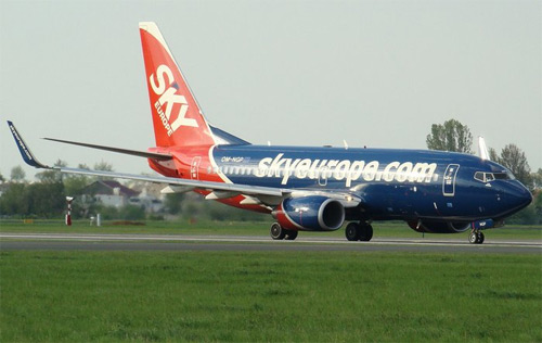 Sky Europe Airlines - Boeing 737-700