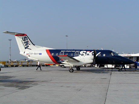 SkyEurope Airlines - Embraer EMB-120
