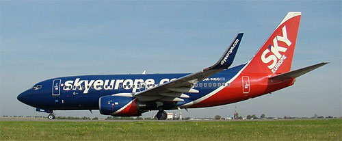 SkyEurope Airlines - Boeing 737-700