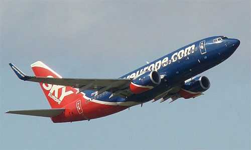 SkyEurope Airlines - Boeing 737-700