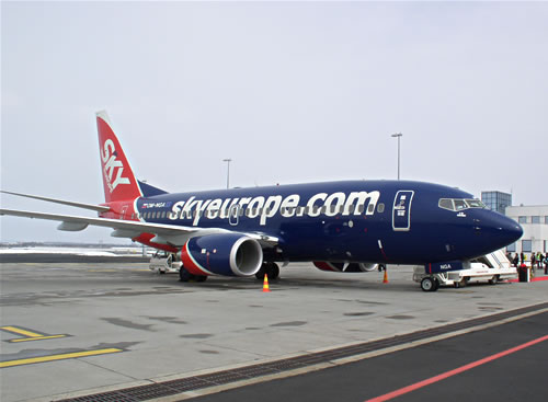 Boeing 737-700 SkyEurope Airlines