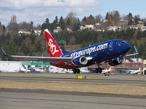 SkyEurope Airlines - Boeing 737-700