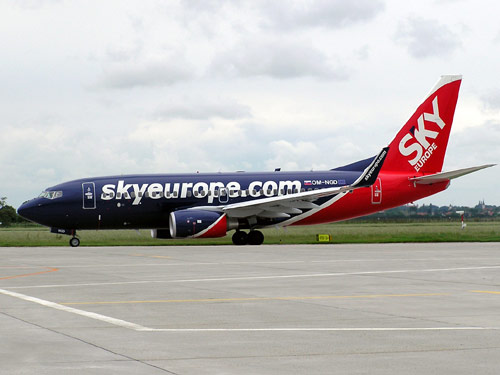 SkyEurope Airlines - Boeing 737-700