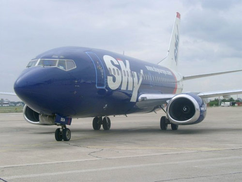 SkyEurope Airlines - Boeing 737-500