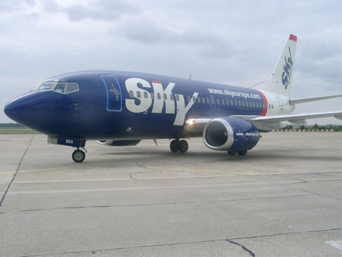 SkyEurope Airlines - Boeing 737-500