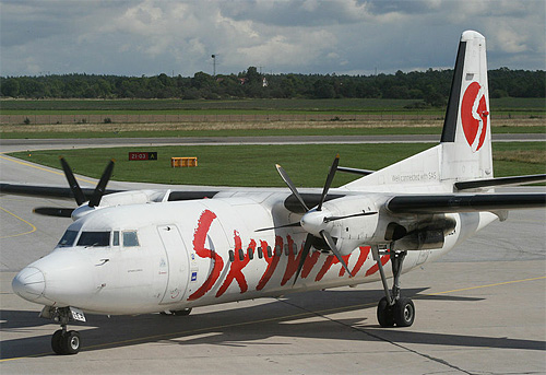 Skyways - Fokker 50